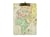 orte-bloc avec fermeture Legami - pour 230 x 320 mm - Take Note Map