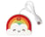 Chauffe-tasse Usb - Warm It Up - Nuage et arc-en-ciel
