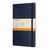 Carnet - 13 x 21 cm - Classic - Moleskine - 240 pages lignées - Bleu saphir