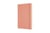 Bullet notebook - 13 x 21 cm - Moleskine- 160 pages pointillées - couverture rigide - rose corail 