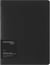Lot de 2 carnets Smart - 19 x 25 cm - Moleskine- 88 pages lignées - couverture rigide - noir