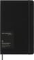 Carnet Smart - 13 x 21 cm - Moleskine- 176 pages lignées - couverture rigide - noir