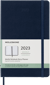 Agenda civil semainier 2023 - Couverture rigide - 13 x 21 cm - Moleskine - Bleu saphir