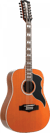 Eko Ranger Vintage Reissue XII - Guitare acoustique - Dreadnought - Vintage Natural