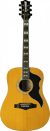 Eko Ranger Vintage Reissue VI - Guitare électroacoustique - Dreadnought - Naturel 