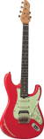 Eko Relic Series Aire Relic - Guitare électrique - fiesta red