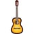 CC HS - GUITARE CLASSIQUE 1/2 SUNBURST