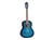 Eko Studio Series CS-5 - Guitare acoustique - taille 3/4 classique - bleu éclat - avec boîtier