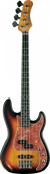 Eko VPJ280 Relic - Basse électrique - Sunburst