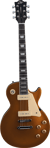 Eko VL-480 P-90 - Guitare électrique - Type LP - Aged Gold Sparkle