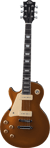 Eko Starter VL-480 GT-V - Guitare électrique - Type LP - Gaucher - Aged Gold Sparkle