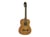 CC HS - GUITARE CLASS. 4/4 NAT TABLE CEDRE MASSIF