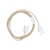 Kit Baladeuse pour abat-jour Creative Cables - Blanc et beige