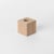 Pied de lampe Creative Cables - Cube