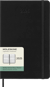 Agenda semainier 2026 Moleskine - Noir - 13 x 21 cm