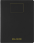 Cahier Moleskine - Noir - 21,6 x 27,9 cm - Etudiant - 120 pages lignées 