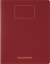 Cahier Moleskine - Rouge - 21,6 x 27,9 cm - Etudiant - 120 pages lignées 