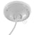Kit rosace en porcelaine - Blanc
