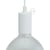 Kit douille E27 cylindrique en métal - Blanc mat