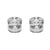 2 PCS FIXATION MUR PASSECABLE