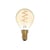 Ampoule dorée LED C02 avec filament en spirale - G45 2,5W E14 Dimmable 1800K - Doré