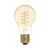Ampoule Led Carbon Vintage C03 Filament A60 220/230V 4W 250LM E27 1800K Dimmable - Doré