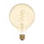 Ampoule Led Carbon Vintage Filament Small Spiral G125 220/230V 4W 250LM E27 1800K Dimmable - Doré