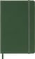 Carnet - 9 x 14 cm - Moleskine - 192 pages lignées - couverture rigide - vert myrte
