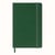 Carnet - 9 x 14 cm - Moleskine - 192 pages unies - couverture rigide - vert myrte