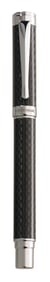 Stylo roller Oberthur Orion - carbone