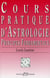 Cours pratique d'astrologie