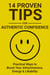 14 Proven Tips for Authentic Confidence: Practical Ways to Boost Your Attractiveness, Energy & Likability