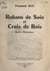 Rubans de soie et croix de bois - Quatre illustrations