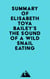 Summary of Elisabeth Tova Bailey's The Sound of a Wild Snail Eating