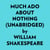 Much Ado About Nothing (Unabridged)