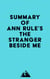 Summary of Ann Rule's The Stranger Beside Me