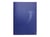 Cahier 96 pages petits carreaux A4 21 x 29,7 cm Polypropylène Cultura Bleu Marine