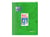 Lot de 3 cahiers polypro - 24 x 32 cm - Easybook - Oxford - 96 pages grands carreaux