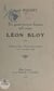 Un grand écrivain français mal connu, Léon Bloy - Conférence faite à l'Université de Genève le 27 novembre 1933