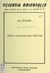 Plantes neurotropes dans l'Āyurveda - Table ronde sur l'apport des médecins asiatiques à la médecine universelle, Strasbourg, 21-23 mai 1976