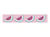 Masking tape pastèque - 1,5 x 10 m