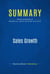 Summary: Sales Growth - Review and Analysis of Baumgartner, Hatami and Vander Ark's Book
