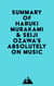 Summary of Haruki Murakami & Seiji Ozawa's Absolutely on Music
