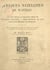 Quelques satellites de Watteau : Antoine Pesne et Philippe Mercier, François Octavien, Bonaventure de Bar, François-Jérôme Chantereau. - Thèse complémentaire pour le Doctorat ès lettres, présentée à la Faculté des lettres de Paris