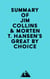 Summary of Jim Collins & Morten T. Hansen's Great by Choice