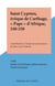 Saint Cyprien, évêque de Carthage, "Pape" d'Afrique, 248-258 - Contribution à l'étude des persécutions de Dèce et de Valérien
