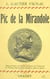 Pic de la Mirandole - Thèse présentée à la Faculté des lettres de l'université de Fribourg, Suisse, pour obtenir le grade de Docteur