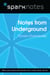 Notes from Underground (SparkNotes Literature Guide)