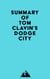 Summary of Tom Clavin's Dodge City