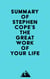 Summary of Stephen Cope's The Great Work of Your Life